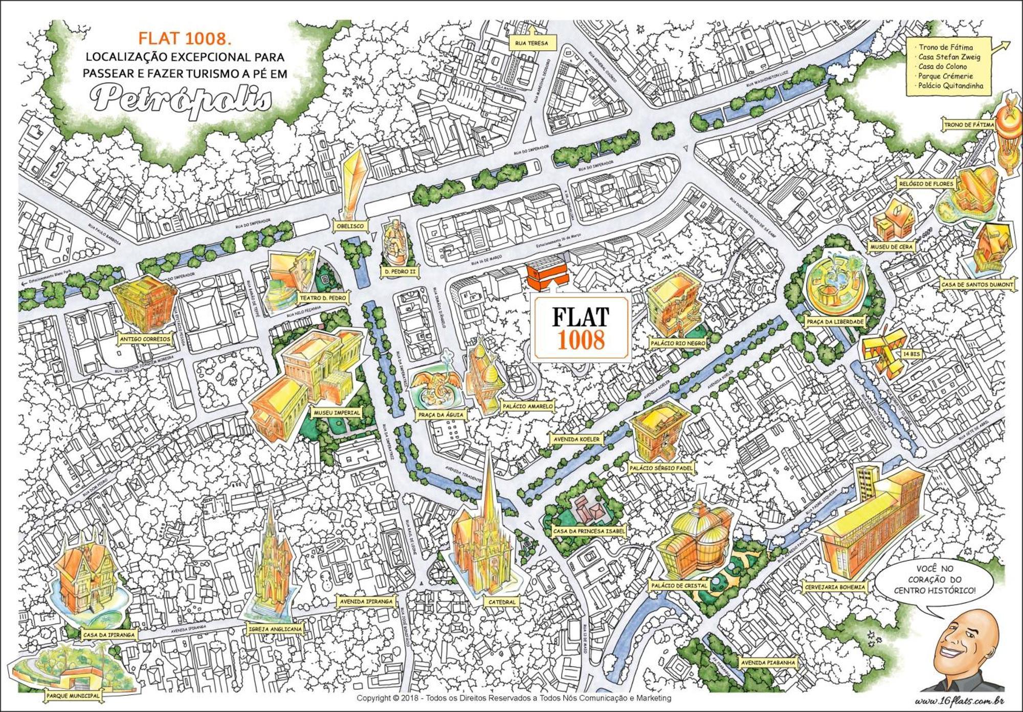 Flat 1008 Διαμέρισμα Petrópolis Εξωτερικό φωτογραφία