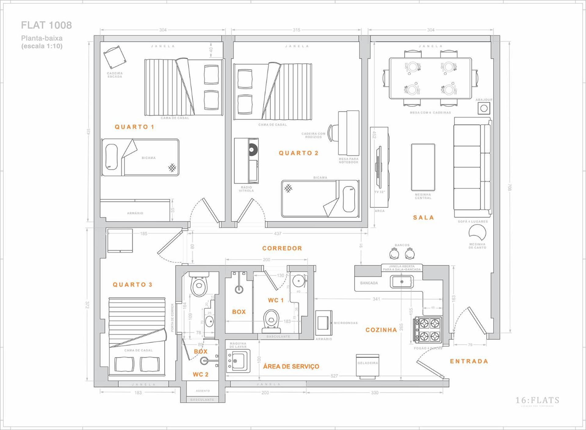 Flat 1008 Διαμέρισμα Petrópolis Εξωτερικό φωτογραφία